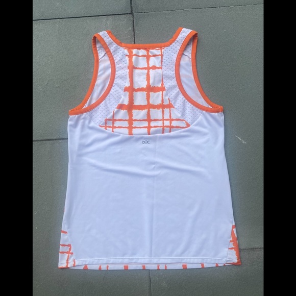 Duc sport tennis tank orange. Barely used high quality - Picture 2 of 3